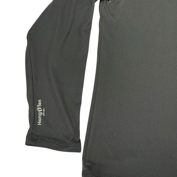 Hang Ten Men’s Long Sleeve Sun Tee, UPF 50+ Protection, Quick-Dry Gray  M - Picture 2 of 14
